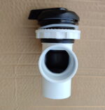 Zawór rozdzielający strumień wody w jacuzzi wannie spa balii nawannowy - obrazek 3