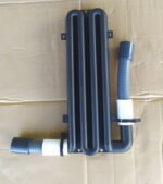 Syfon do pompy powietrza do wanny zabezpieczenie