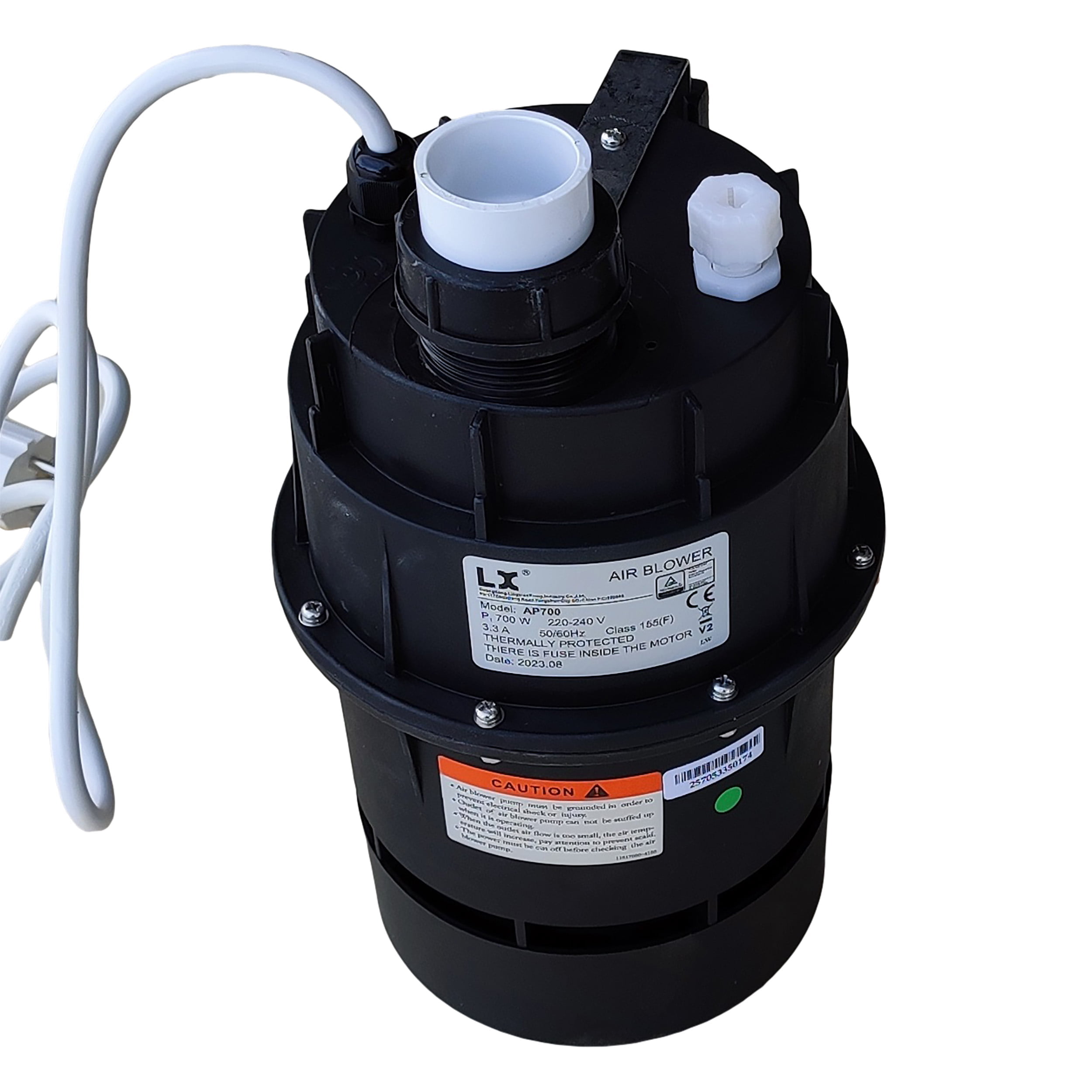 IMG_20240108_104428.jpg Pompa powietrza Blower 700 W do wanny z hydromasażem spa jacuzzi AP-700 - obrazek 1