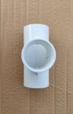 Trójnik PVC 1,5" fi 48 mm rozmiar USA/Chiński - obrazek 3