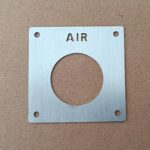 Podkładka pod przycisk pneumatyczny AIR do wanny balii na rant obudowę