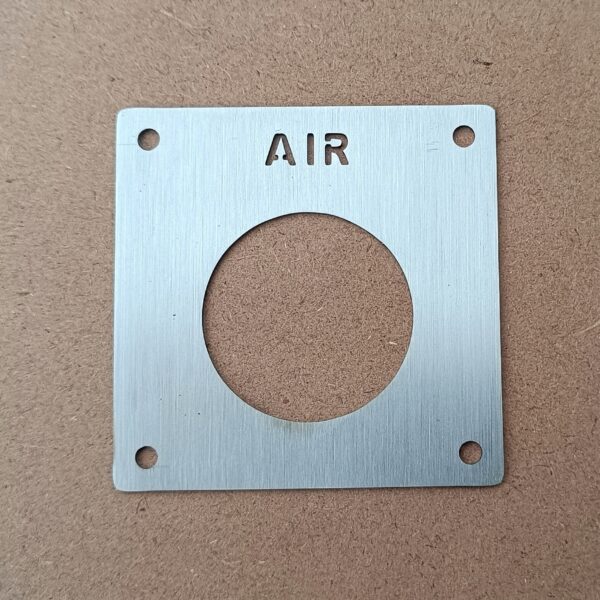 Podkładka pod przycisk pneumatyczny AIR do wanny balii na rant obudowę