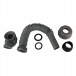 NISKI Syfon brodzikowy kabinowy wannowy elastyczny giętki harmonijka80cm S3