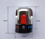 POKRĘTŁO do baterii głowicy termostatycznej mieszacza w wannie kabinie - obrazek 2