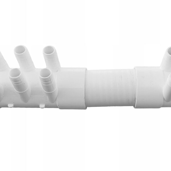 Rozdzielacz dystrybutor wody do dysz wanny jacuzzi balii na 10 portów 2"