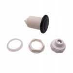 Przycisk pneumatyczny CZARNY + przekaźnik/stycznik + wężyk 2 mb KOMPLET - obrazek 4