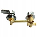 BATERIA 4 funkcje 90 mm/9 cm przyłącze 1/2" MIESZACZ kabiny prysznicowej - obrazek 3