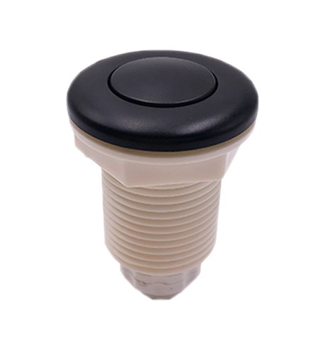 1f04dc7aa273a76ebeba3fbf2d9ae1ae.jpg CZARNY PNEUMATYCZNY PRZYCISK włącznik wyłącznik do młynka pompy w wannie P9 - obrazek 1