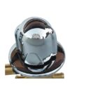 POKRĘTŁO do przełącznika baterii kabiny prysznicowej wanny METALOWE B-2