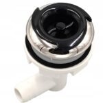 Dysza wodna do balii ogrodowej spa wanny ŚREDNIA ROTACYJNA fi 85mm X302