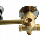 BATERIA 4 funkcje 145mm/14,5 cm przyłącze 1/2" MIESZACZ kabiny prysznicowej - obrazek 4