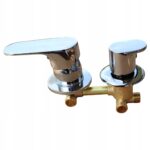 BATERIA 3 funkcje 90 mm/9 cm przyłącze 1/2" MIESZACZ kabiny prysznicowej - obrazek 3