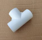 Trójnik trojak PVC 1" fi 33,5 mm rozmiar USA/Chiński do wanny balii jacuzzi - obrazek 4