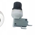 Przycisk pneumatyczny do pompy + przekaźnik / stycznik + 2mb wężyka KOMPLET