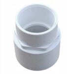 Redukcja PVC z 1" na 1,5" 33,5 mm / 48 mm rozmiar USA Chiński