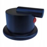 WYPRZEDAŻ CZARNE POKRĘTŁO do baterii do wanny z hydromasażem - obrazek 2