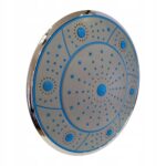 Deszczownica deszczownia natrysk do kabin prysznicowych fi 24 cm/240 mm