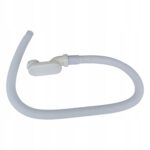 NISKI Syfon brodzikowy kabinowy wannowy elastyczny giętki harmonijka80cm S4