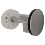 KOREK ODPŁYWOWY do umywalki zlewu wanny okrągły CERSANIT fi 39 mm z sitkiem