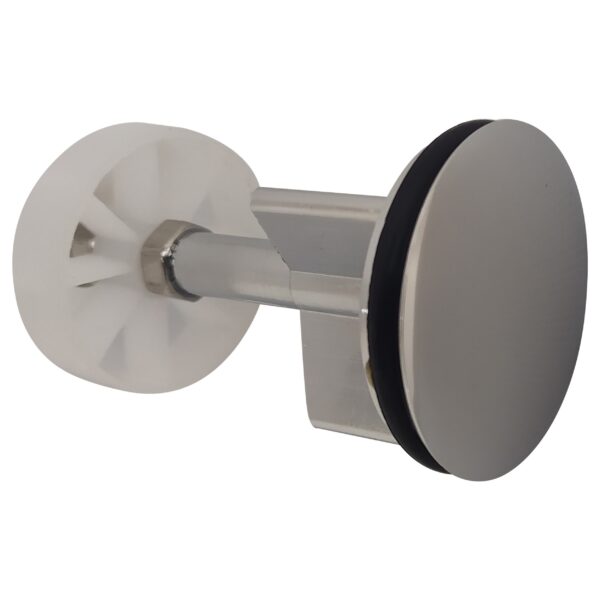 KOREK ODPŁYWOWY do umywalki zlewu wanny okrągły CERSANIT fi 39 mm z sitkiem