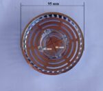 Ssawka CZĘŚĆ ZAMIENNA do wanny z hydromasażem osłona pompy wodnej sitko - obrazek 2