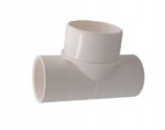 Trójnik trojak PVC redukcyjny do pompy wody 32/50/32 mm