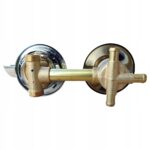 BATERIA 3 funkcje 9 cm/90 mm MIESZACZ do kabiny prysznicowej hydromasażem - obrazek 2