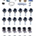 Zestaw do hydromasażu w balii wannie 24 dysz wodnych / wszystko bez pompy