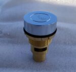 Pokrętło Mosiężne regulator powietrza do wanny z hydromasażem balii jacuzzi - obrazek 2