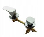 BATERIA MIESZACZ 4 funkcje 100 mm/10cm kabiny prysznic HYDROMASAŻEM GRATIS