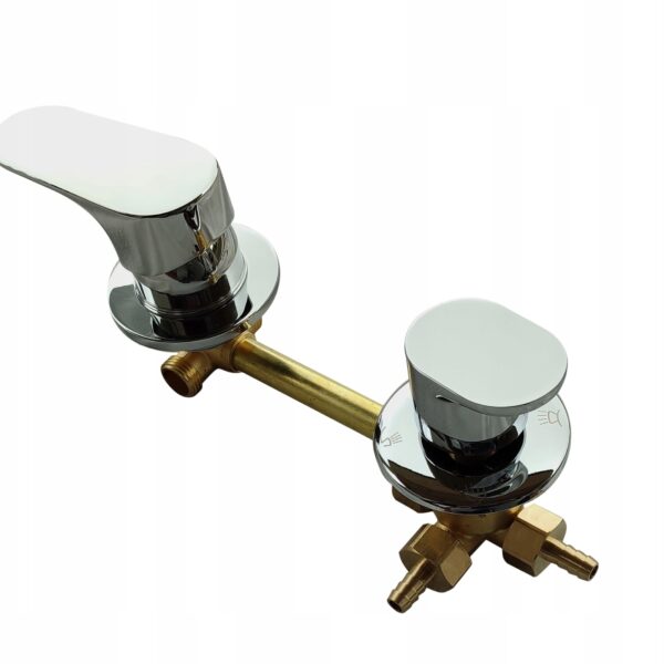 BATERIA MIESZACZ 4 funkcje 100 mm/10cm kabiny prysznic HYDROMASAŻEM GRATIS