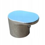 100% SOLIDNE metalowe POKRĘTŁO baterii kabin wanien mieszacza przełącznik