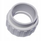 Nakrętka półśrubunek do pompy wodnej wody obejma z mufą na wąż fi 48mm/1,5"