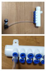 Rozdzielacz korektor na 12 portów 8 mm dysz powietrza balii na szybkozłącza - obrazek 4