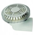 CZĘŚĆ ZAMIENNA do wanny z hydromasażem osłona pompy ssawka z kolankiem 1,5"