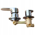 BATERIA 3 funkcje 90 mm/9 cm przyłącze 1/2" MIESZACZ kabiny prysznicowej - obrazek 4