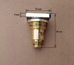 REGULATOR napowietrzający w wannie z hydromasażem balii jacuzzi pokrętło - obrazek 2