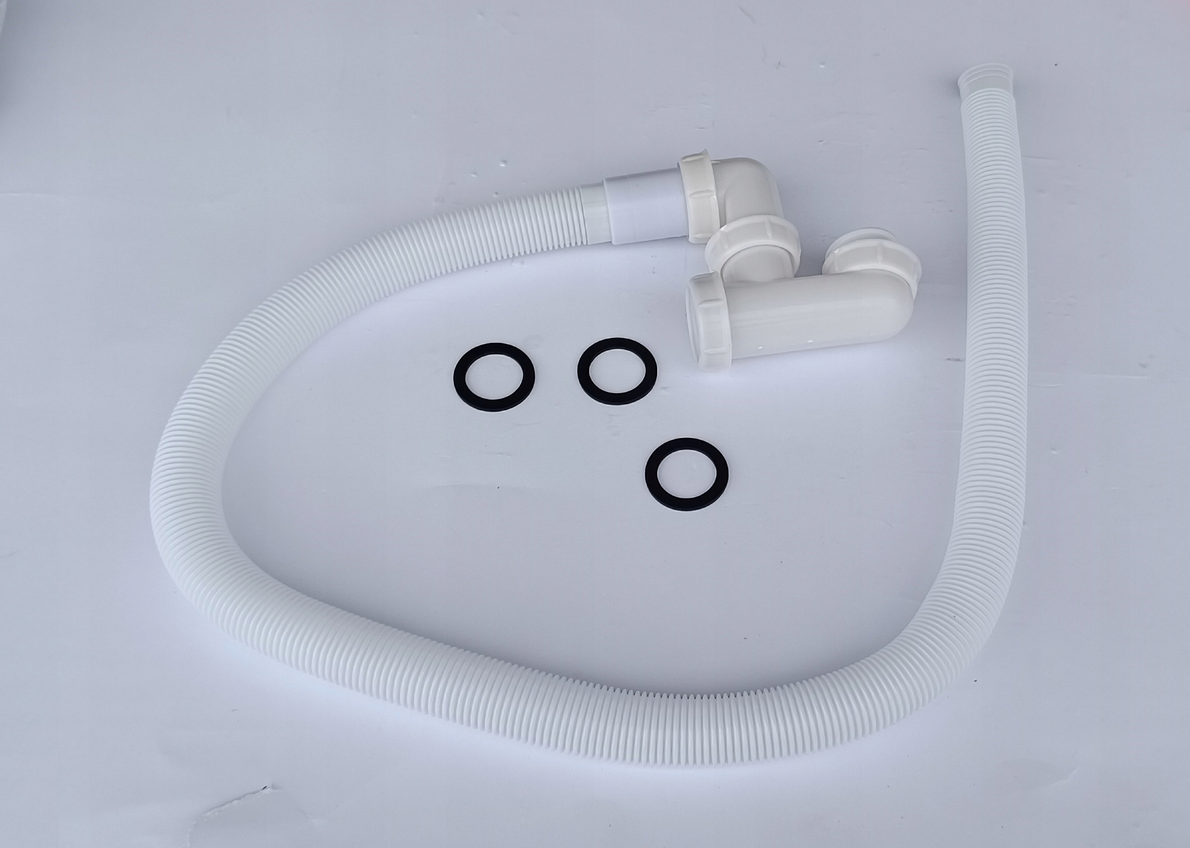 957f45960eb9502547f9c5fc4d9b223b.jpg NISKI Syfon brodzikowy kabinowy wannowy elastyczny giętki harmonijka80cm S2 - obrazek 1