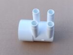 Rozdzielacz dystrybutor wody dysz wanny jacuzzi balii na 4 porty 2"60,3mm - obrazek 4