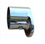 100% SOLIDNE metalowe POKRĘTŁO baterii kabin wanien mieszacza przełącznik - obrazek 3