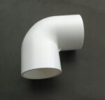 Kolanko PVC 90 stopni 1,5" fi 48 mm rozmiar USA/Chiński do balii jacuzzi - obrazek 2