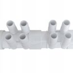 Rozdzielacz dystrybutor wody do dysz wanny jacuzzi balii na 8 portów 48 mm