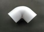 Kolanko PVC 90 stopni 1" fi 33,5 mm rozmiar USA/Chiński do balii jacuzzi - obrazek 4