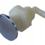 Dysza powietrza do wanny z hydromasażem łazienkowej plastikowa chromowana