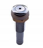 METALOWA dysza powietrzna wanny balii aeromasaż MOCNA na wężyk fi 10 mm D-3