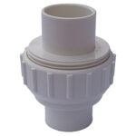 Zawór przelewowy spustowy odwrotny do wanny balii ogrodowej fi 33,5 mm