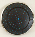 Deszczownica deszczownia natrysk do kabin prysznicowych fi 24 cm/240 mm - obrazek 2