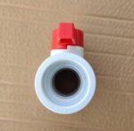 Zawór kulowy PVC 1,5" fi 48 mm rozmiar chiński USA do wanien jacuzzi spa - obrazek 4