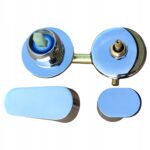 BATERIA 3 funkcje 12,5cm/125mm MIESZACZ kabiny prysznicowej hydromas GRATIS - obrazek 4