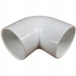 Kolanko PVC 90 stopni 1,5" fi 48 mm rozmiar USA/Chiński do balii jacuzzi